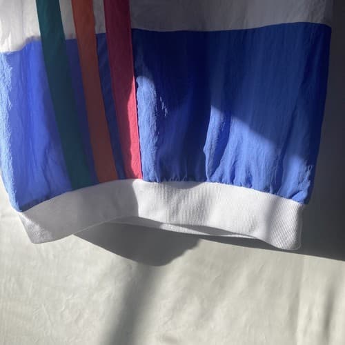 Vintage Women’s M Cape Cod Sportswear Colorblock Pullover Windbreaker 80s/90s - Thumbnail 10