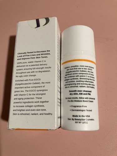 Beauty Stat Universal C Skin Refiner 20% Vitamin C Full Size 30ml/ 1 oz NIB - Thumbnail 4