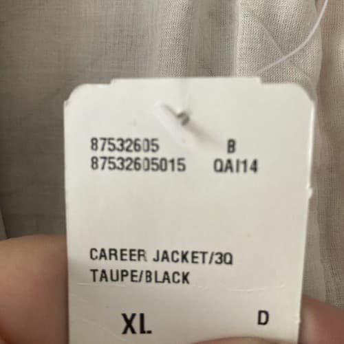Forever 21 Plus Clothes Hanger AOP Blazer Plus Size XL NWT TWEE Indie SLeaze - Thumbnail 15