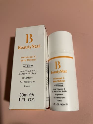 Beauty Stat Universal C Skin Refiner 20% Vitamin C Full Size 30ml/ 1 oz NIB - Thumbnail 2
