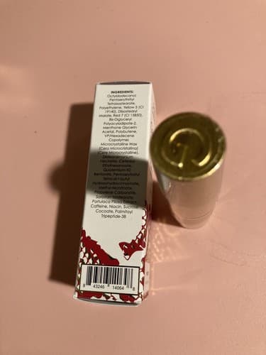 Grande Cosmetics Lip Plumping Lipstick Satin Shade Red Stiletto Full Size 4g/ 0. - Thumbnail 5