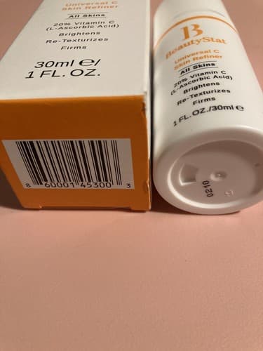 Beauty Stat Universal C Skin Refiner 20% Vitamin C Full Size 30ml/ 1 oz NIB - Thumbnail 3