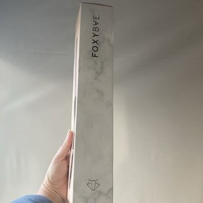 Foxybae Rose Gold 25mm Curling Wand New Boxed Curling Iron - Thumbnail 7