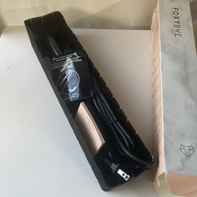 Foxybae Rose Gold 25mm Curling Wand New Boxed Curling Iron - Thumbnail 16