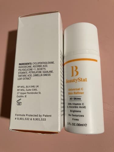 Beauty Stat Universal C Skin Refiner 20% Vitamin C Full Size 30ml/ 1 oz NIB - Thumbnail 6
