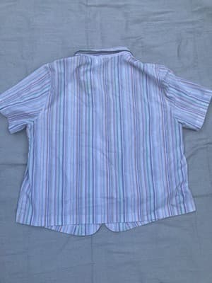 Vintage 90s Fairy Core Cottage Embroidered Plus SIze Shirt 16W Alfred Dunner - Thumbnail 2