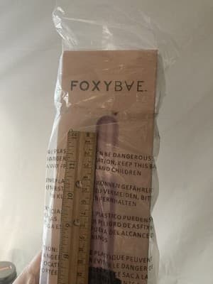 Foxybae Rose Gold 25mm Curling Wand New Boxed Curling Iron - Thumbnail 4