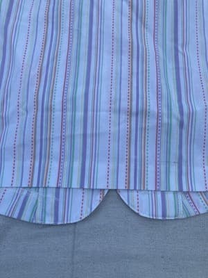 Vintage 90s Fairy Core Cottage Embroidered Plus SIze Shirt 16W Alfred Dunner - Thumbnail 14