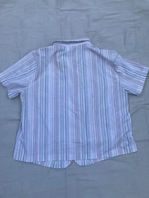 Vintage 90s Fairy Core Cottage Embroidered Plus SIze Shirt 16W Alfred Dunner - Thumbnail 15