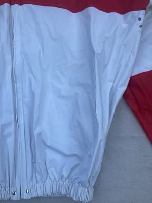 VTG Racing Windbreaker Rain Jacket Dale Earnhardt Jr. Budweiser Sun Faded Men L - Thumbnail 9
