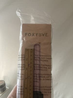 Foxybae Rose Gold 25mm Curling Wand New Boxed Curling Iron - Thumbnail 5