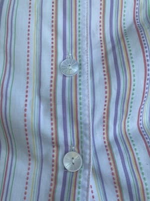 Vintage 90s Fairy Core Cottage Embroidered Plus SIze Shirt 16W Alfred Dunner - Thumbnail 7