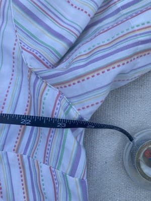 Vintage 90s Fairy Core Cottage Embroidered Plus SIze Shirt 16W Alfred Dunner - Thumbnail 4