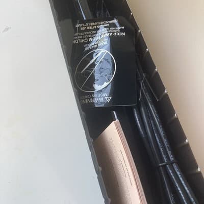 Foxybae Rose Gold 25mm Curling Wand New Boxed Curling Iron - Thumbnail 15