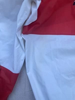 VTG Racing Windbreaker Rain Jacket Dale Earnhardt Jr. Budweiser Sun Faded Men L - Thumbnail 14