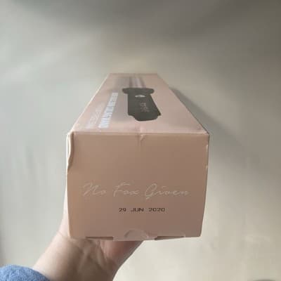 Foxybae Rose Gold 25mm Curling Wand New Boxed Curling Iron - Thumbnail 6
