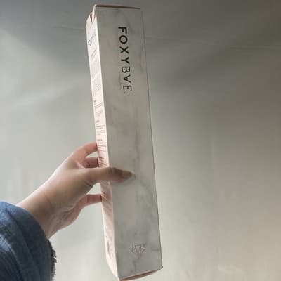 Foxybae Rose Gold 25mm Curling Wand New Boxed Curling Iron - Thumbnail 2