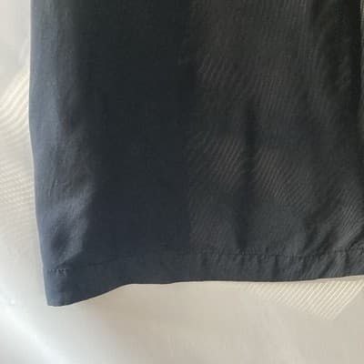 Vintage Texere Silk Womens Black Tank Top Shirt Small Office Siren Minimalist - Thumbnail 9
