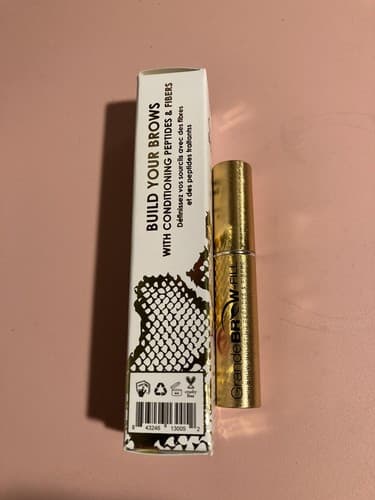 Grande Cosmetics Brow-Fill Volumizing Brow-Gel Clear Full size 0.14 oz/ 4 g NIB - Thumbnail 4