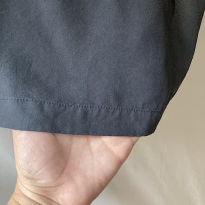 Vintage Texere Silk Womens Black Tank Top Shirt Small Office Siren Minimalist - Thumbnail 11