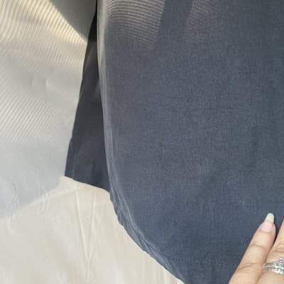 Vintage Texere Silk Womens Black Tank Top Shirt Small Office Siren Minimalist - Thumbnail 10