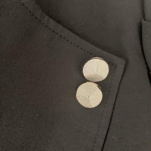 Forever 21 Plus Puff Sleeve Black Blazer XL Peplum Retired Design NWT TWEE 2010s - Thumbnail 8