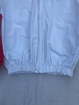 VTG Racing Windbreaker Rain Jacket Dale Earnhardt Jr. Budweiser Sun Faded Men L - Thumbnail 5