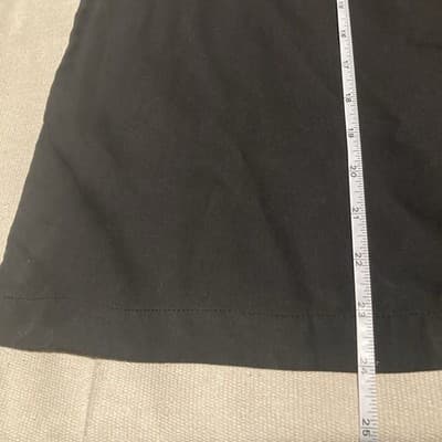 Vintage Texere Silk Womens Black Tank Top Shirt Small Office Siren Minimalist - Thumbnail 14