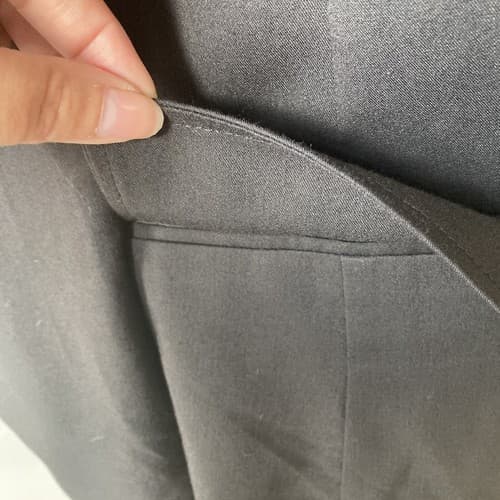 Forever 21 Plus Puff Sleeve Black Blazer XL Peplum Retired Design NWT TWEE 2010s - Thumbnail 17