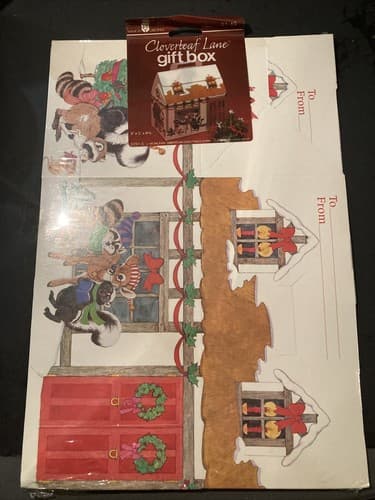 Vintage NOS American Greetings Clover Lane Gift Box 9 X 5 X 8 3/4 SEALED - Thumbnail 2