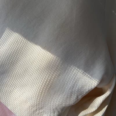 Vintage Silk Cream Blouse Shirt Womens Medium Office Siren Core Quiet Luxury - Thumbnail 11