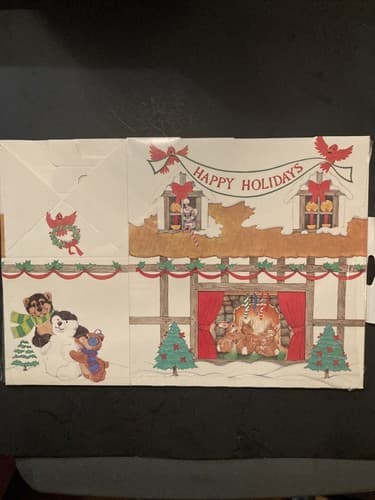 Vintage NOS American Greetings Clover Lane Gift Box 9 X 5 X 8 3/4 SEALED - Thumbnail 5