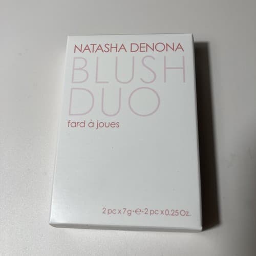 Natasha Denona Blush Duo Palette #13 GOLDEN FS NIB Toutou & Golden Carribean - Thumbnail 2