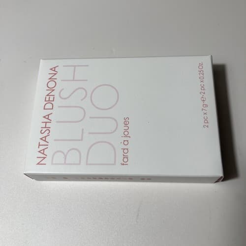 Natasha Denona Blush Duo Palette #13 GOLDEN FS NIB Toutou & Golden Carribean - Thumbnail 6