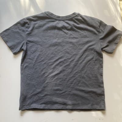 AC/DC High Voltage Rock 1976 Gray Short Sleeve Band Tee T-Shirt Youth SMALL 6/6X - Thumbnail 3