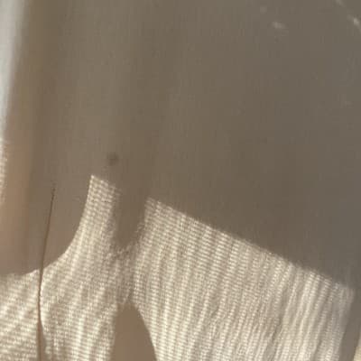 Vintage Silk Cream Blouse Shirt Womens Medium Office Siren Core Quiet Luxury - Thumbnail 15
