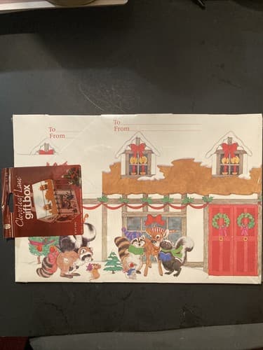 Vintage NOS American Greetings Clover Lane Gift Box 9 X 5 X 8 3/4 SEALED - Thumbnail 6