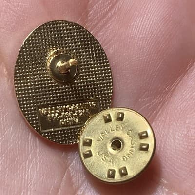 Faith of Our Fathers Religious Pin Tie Tack Fathers Day Dad Christianity - Thumbnail 5