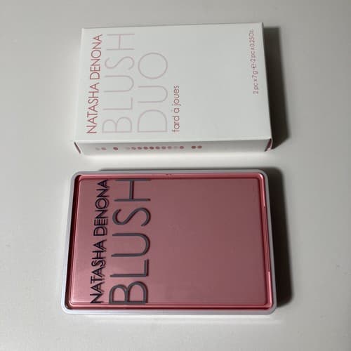 Natasha Denona Blush Duo Palette #13 GOLDEN FS NIB Toutou & Golden Carribean - Thumbnail 5