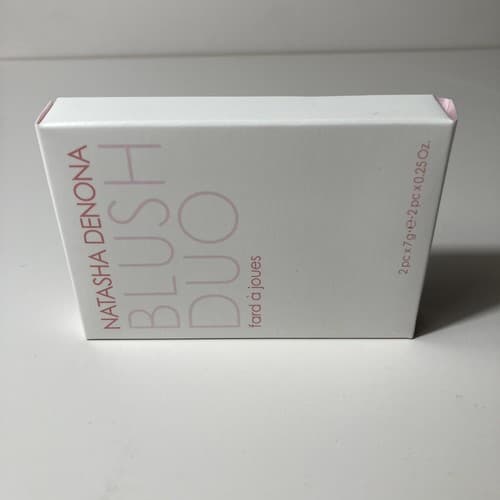 Natasha Denona Blush Duo Palette #13 GOLDEN FS NIB Toutou & Golden Carribean - Thumbnail 8