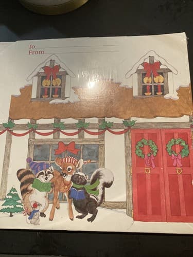 Vintage NOS American Greetings Clover Lane Gift Box 9 X 5 X 8 3/4 SEALED - Thumbnail 4