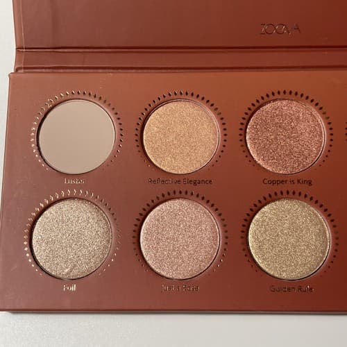 Zoeva ROSE GOLDEN EYESHADOW PALETTE ~ NEW In Sleeve - Thumbnail 6