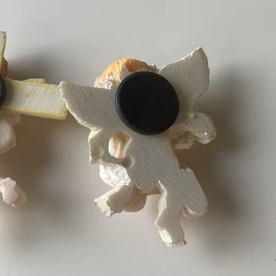 Vintage Y2K Fiore Angel Cherub Resin Magnets 2pc DEADSTOCK Angel Core Heavenly - Thumbnail 18