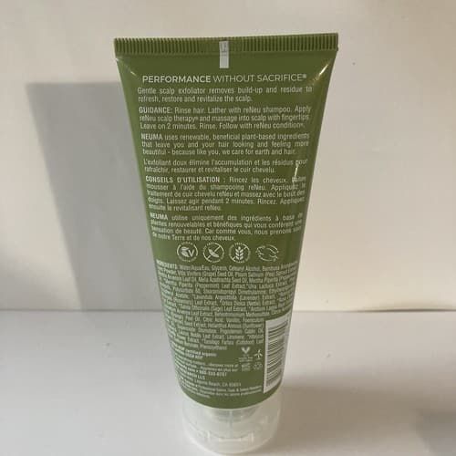 NEUMA ReNeu Scalp Therapy Exfoliate Full Size 3.4fl oz./ 100mL Safety Sealed - Thumbnail 2