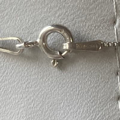 Sterling Silver 925 Sisters are Friends Round Pave Pendant Necklace Double Sided - Thumbnail 11