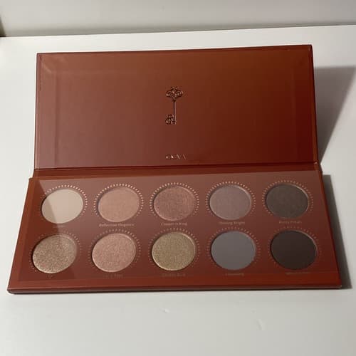 Zoeva ROSE GOLDEN EYESHADOW PALETTE ~ NEW In Sleeve - Thumbnail 3