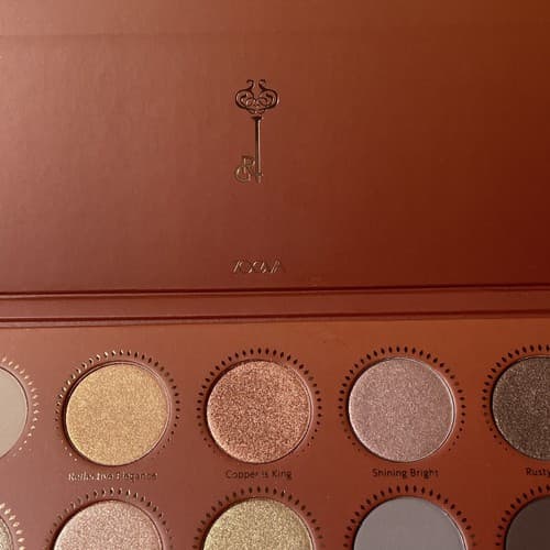 Zoeva ROSE GOLDEN EYESHADOW PALETTE ~ NEW In Sleeve - Thumbnail 5