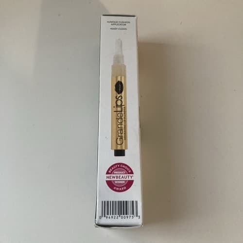 GRANDE LIPS CLEAR GLOSS LIP PLUMPER FULL SIZE 2.4 / 0.084 oz New With Box - Thumbnail 4