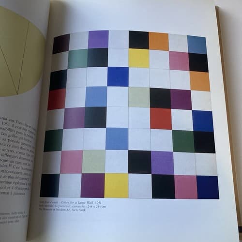 Vintage Artstudio Spécial Ellsworth Kelly n°24 Printemps 1992 Book Catalog - Thumbnail 8