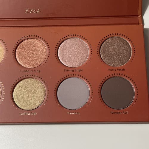 Zoeva ROSE GOLDEN EYESHADOW PALETTE ~ NEW In Sleeve - Thumbnail 7